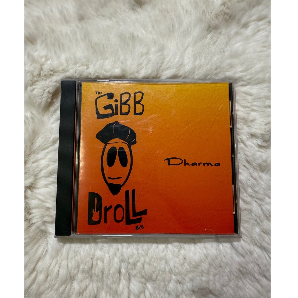 The Gibb Droll Band - Dharma CD 1994 ROCK BLUES SELF-RELEASED VIRGINIA